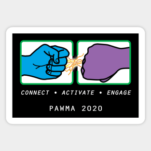 PAWMA Camp 2020 Sticker